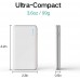 Portable Charger, JDB Ultra-Slim 5V/2.1A 5000mAh Power Bank External Battery Backup Pack, Compatible with iPhone and Other Android Smartphones