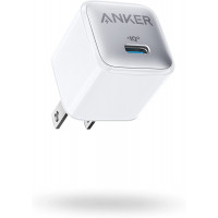 Anker 511 Charger (Nano Pro), Anker Nano Pro, 20W PIQ 3.0 Durable Compact Fast Charger, USB C Charger for iPhone 13/13 Mini/13 Pro/13 Pro Max/12, iPad/iPad Mini, Pixel, and More (Cable Not Included)