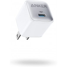 Anker 511 Charger (Nano Pro), Anker Nano Pro, 20W PIQ 3.0 Durable Compact Fast Charger, USB C Charger for iPhone 13/13 Mini/13 Pro/13 Pro Max/12, iPad/iPad Mini, Pixel, and More (Cable Not Included)